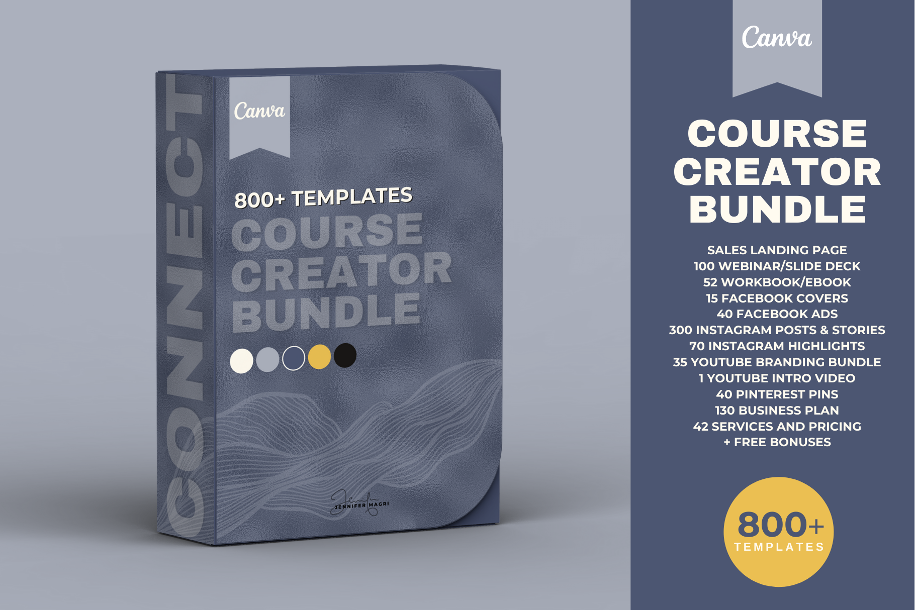 COURSE CREATOR TEMPLATE BUNDLE