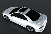 2003 Mitsubishi Eclipse GTS, a Cars & Vehicle 3D Model by valtriiu (Thumbnail 7 of 12)