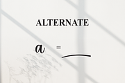Julliete | Script Font, a Handwritten Font by Scratchones (Thumbnail 8 of 9)