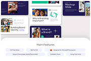 Elevating Your Brand PowerPoint, a Presentation Template by Premast (Thumbnail 2 of 4)