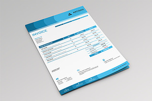 Invoice With Letterhead