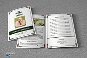 Funeral Program Template Printable, a Brochure Template by Madhabi Studio (Thumbnail 2 of 5)