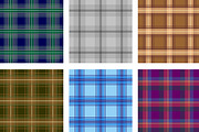 seamless plaid flannel pattern, a Pattern Graphic by Brainware Graphic (Thumbnail 7 of 9)