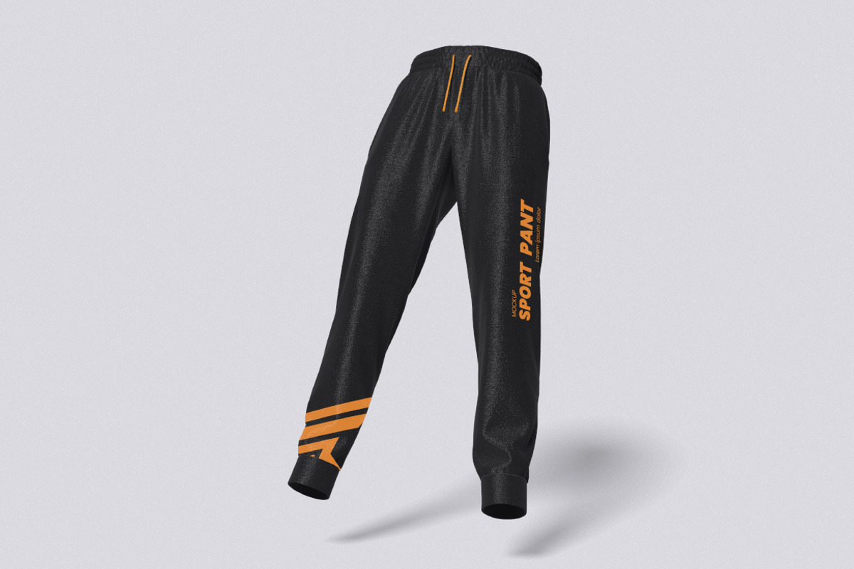 SPORT PANTS MOCKUP, a Hoody Mockup by swsi-studio (Photo 3 of 5)