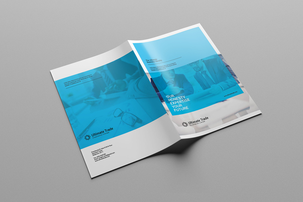 Corporate Brochure (20 % OFF), a Brochure Template by Kingtown (Photo 6 of 6)