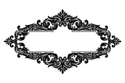 Vintage Ornamental Frame Border Bund, an Illustration by jahid234 (Thumbnail 4 of 31)
