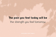 Avocado Sans Font Family, a Sans Serif Font by Salt & Pepper Designs (Thumbnail 5 of 9)
