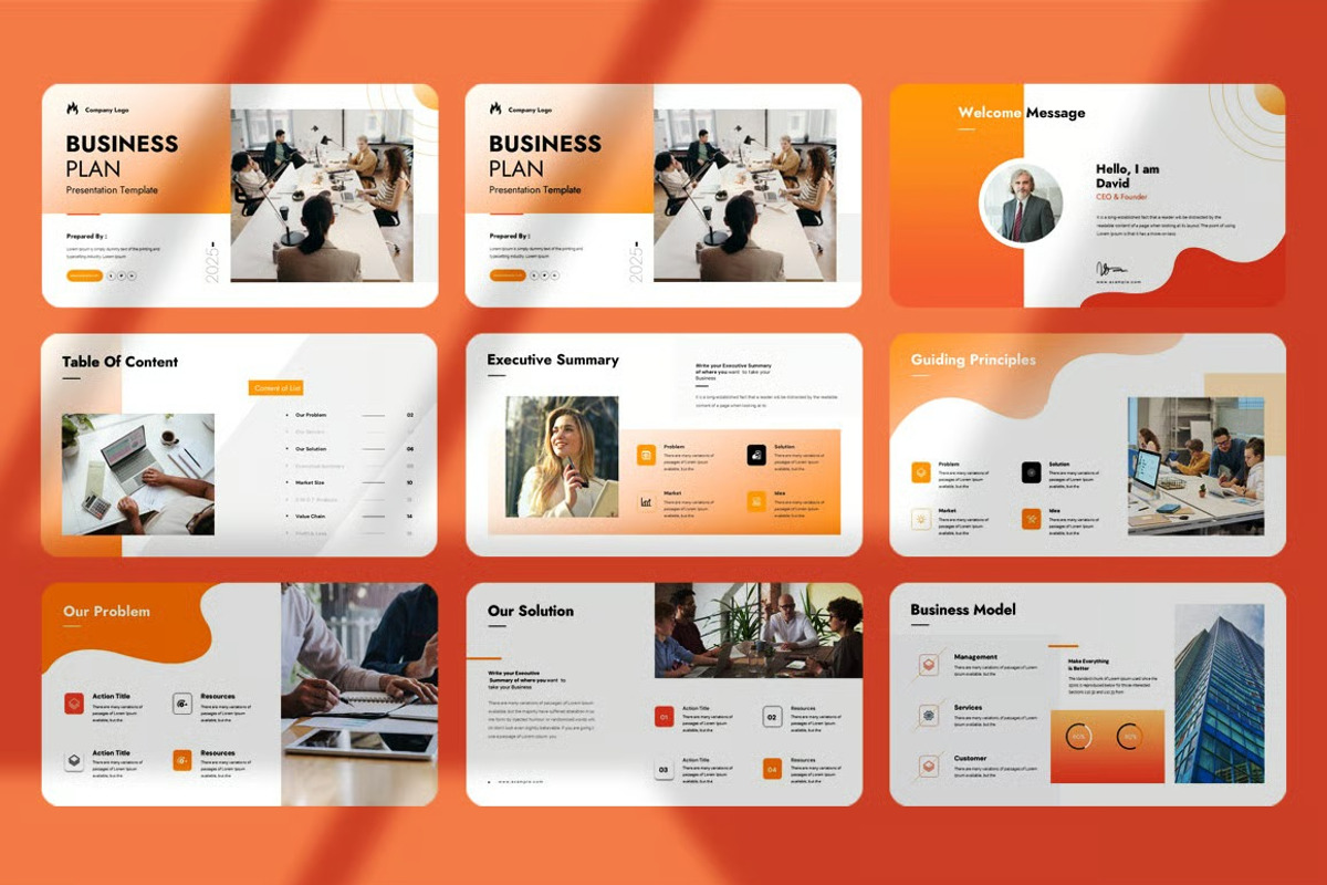 Business Plan Presentation Powerpoint preview 6
