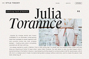 Astire Klarish, a Serif Font by Dora Typefoundry (Thumbnail 20 of 36)