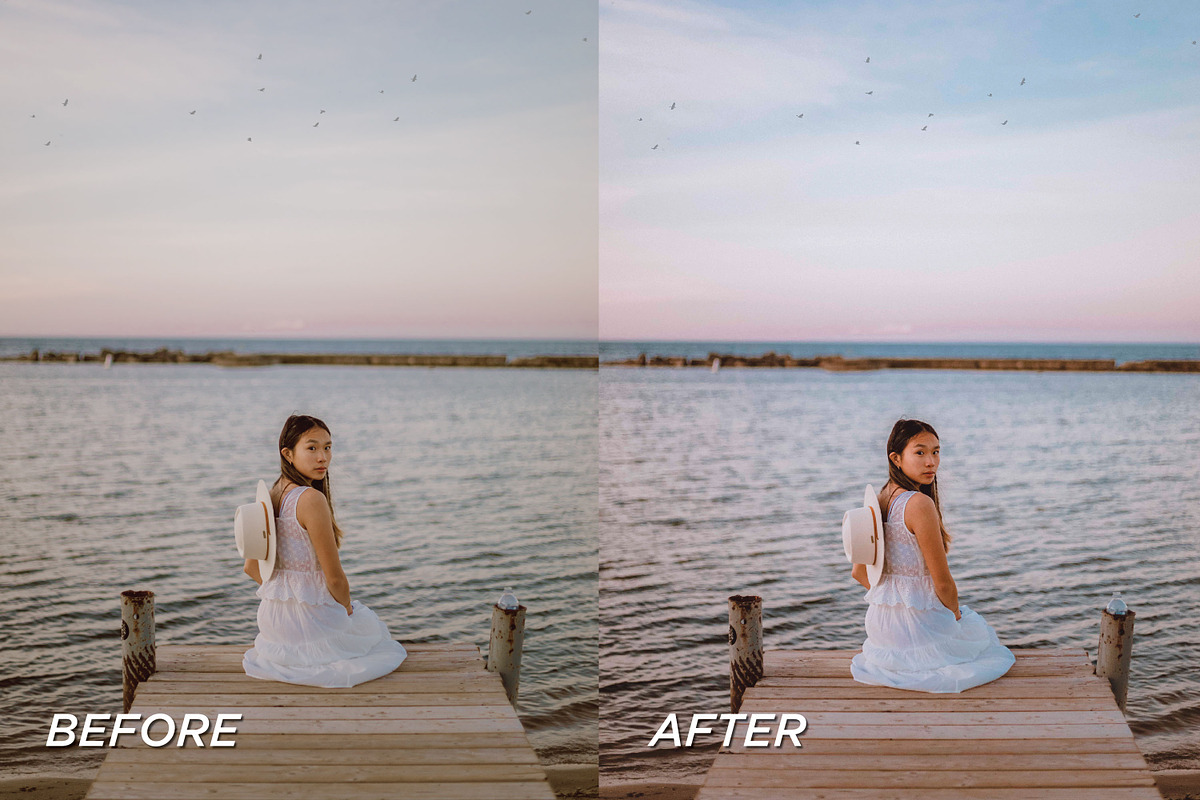 50+ Golden Hour Lightroom Bundle, a Preset Add-On by TheWayfarerShoppe (Photo 11 of 11)