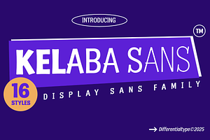 Kelaba Sans