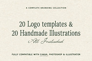 The Meadows - Font Trio & Extra, a Handwritten Font by Davide Bassu (Thumbnail 9 of 25)
