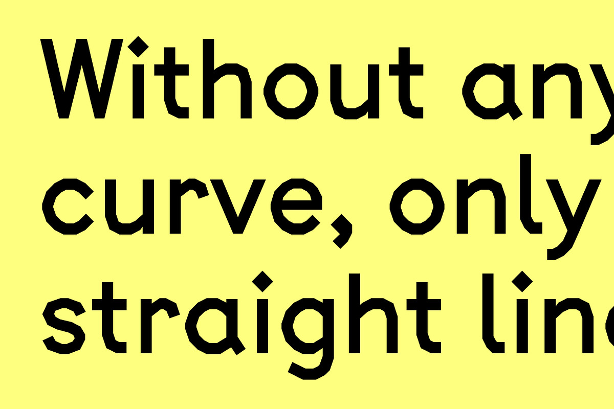 BTP, a Sans Serif Font by A is for... (Photo 2 of 5)