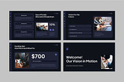 Startup Deck Powerpoint Templates, a Presentation Template by Fit-tee (Thumbnail 2 of 4)