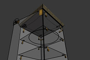 Display Cabinet, a Furniture 3D Model by kjpargeterimages (Thumbnail 11 of 12)