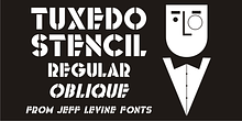 Tuxedo Stencil JNL