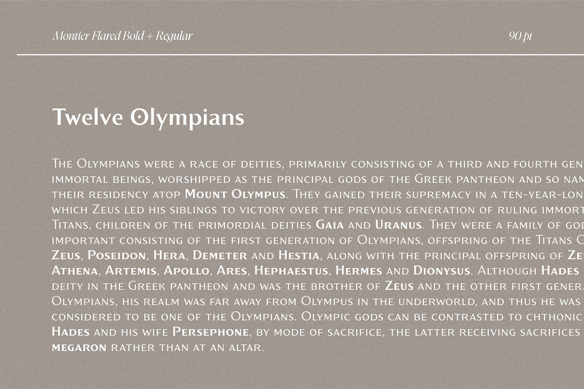 Montier Elegant Display, a Sans Serif Font by Glowtype (Photo 12 of 15)