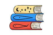 Books, Brushes, and School Time Fun, an Object Graphic by Gfx_Store (Thumbnail 11 of 13)
