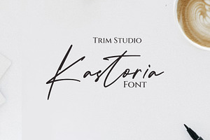 Kastoria - Script Handwritten Font