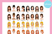 Maternity Pregnant Portrait Creator, a Person Illustration by Lauren Lesley Studio (Thumbnail 2 of 45)