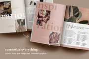 Elegant Ebook Template CANVA, a Magazine Template by Studio Loire (Thumbnail 14 of 21)