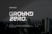 Grphcs - Logo Font, a Sans Serif Font by Grontype (Thumbnail 7 of 10)