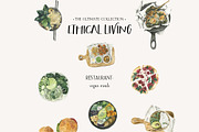 ETHICAL LIVING vegan & eco lifestyle, a Healthcare Illustration by Lana Elanor (Thumbnail 8 of 28)