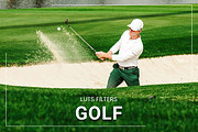 30 Golf LUT Collection, a Preset Add-On by 3Motional (Thumbnail 1 of 10)