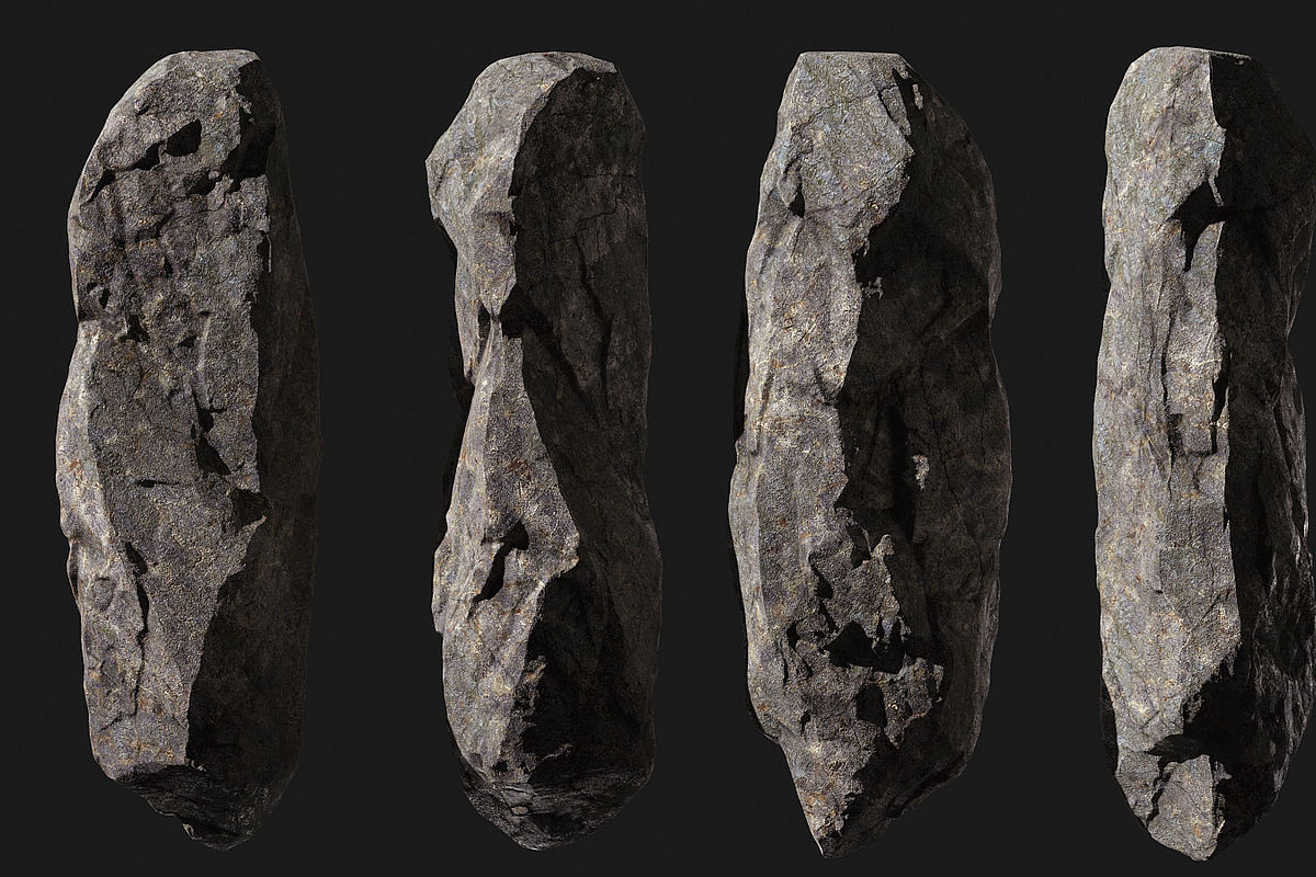 Rocky scene, an Environmental 3D Model by happy brush (Photo 4 of 5)