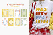 Mediterranean Summer Doodles Pack, a Decorative Illustration by SunnJaneArt (Thumbnail 4 of 13)