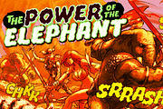 Whyte Wyrm - heavy duty horror, a Handwritten Font by Comicraft Fonts (Thumbnail 3 of 8)