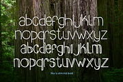 slim kid typeface, a Font by boldversion (Thumbnail 5 of 5)