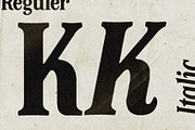 Kaltjer - Serif Font, a Serif Font by Bentype Studio (Thumbnail 2 of 8)