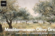 30+ Mediterranean Olive Grove Bundle, a Decorative Illustration by Virgo Studio (Thumbnail 1 of 6)