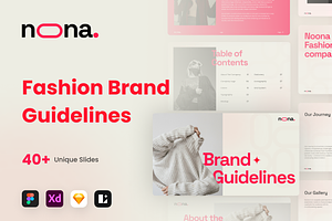 Noona - Fashion Brand Guidelines