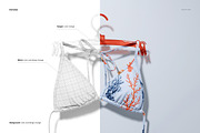 Bikini Mockup Set, an Apparel Mockup by creatsy5 (Thumbnail 3 of 16)