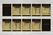 Elegant Food Rustic Menu 3, a Brochure Template by Luuqas Design (Thumbnail 2 of 8)