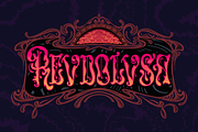 Alea Weiqsaw + Extras, a Blackletter Font by Sitintahitam (Thumbnail 2 of 8)