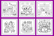 Foodie Cuties Bold Easy Coloring, a Food Illustration by Design Station (Thumbnail 2 of 4)