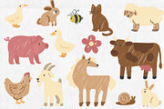 Farm & Garden Friends illustrations, an Object Illustration by Aleks.Flaks (Thumbnail 4 of 13)