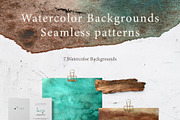 watercolor WOODLAND Collection, a Texture Illustration by Hadar Farfel (Thumbnail 8 of 8)