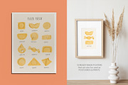 La Pasta, a Food Illustration by Annakniaz (Thumbnail 4 of 14)