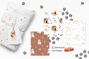 Cute Dog breeds. Vector collection, an Animal Illustration by BrillCreateArt (Thumbnail 4 of 6)