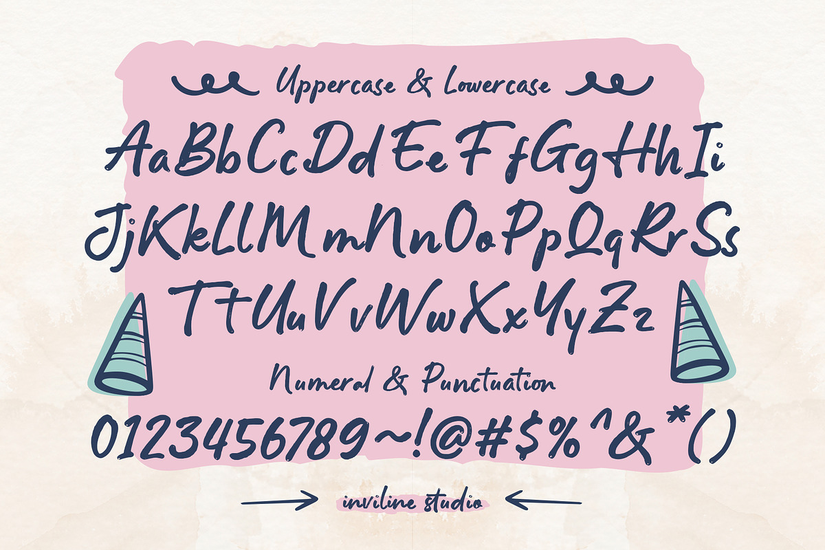 Honest Trace - Organic Script Font, a Script Font by Inviline.co (Photo 3 of 10)