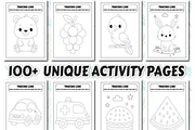 Tracing Line Activity Book for Kids, an Illustration by Design Station (Thumbnail 3 of 4)