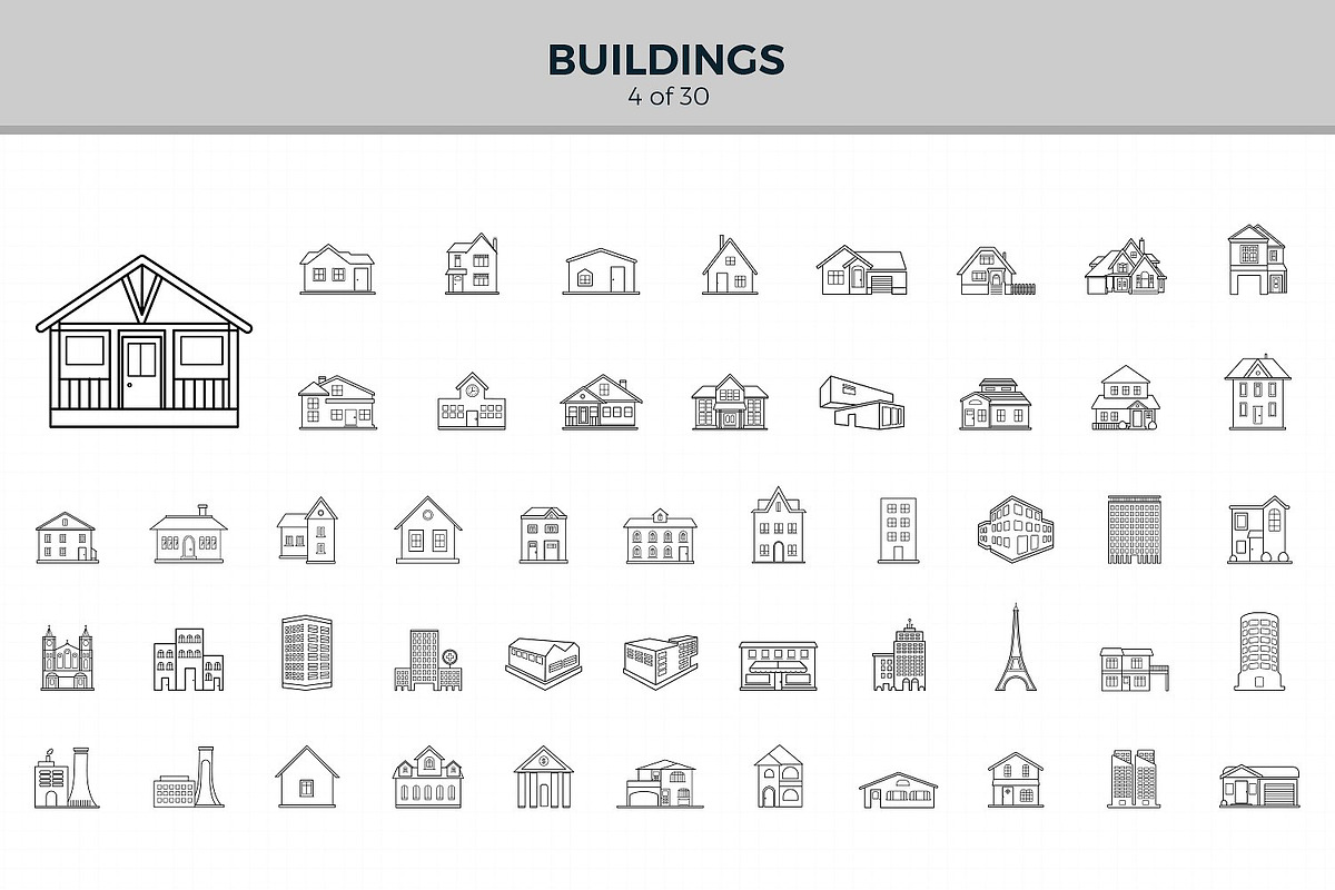 Jumbo Line Icons Pack, an Outline Icon by Jumbo Icons (Photo 6 of 48)