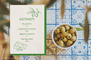 Mediterranean Food Illustrations, an Illustration by Annakaroline (Thumbnail 5 of 7)