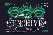 Rose Torture Typeface, a Serif Font by alit design (Thumbnail 5 of 20)