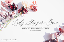 Lady Slippers Basic