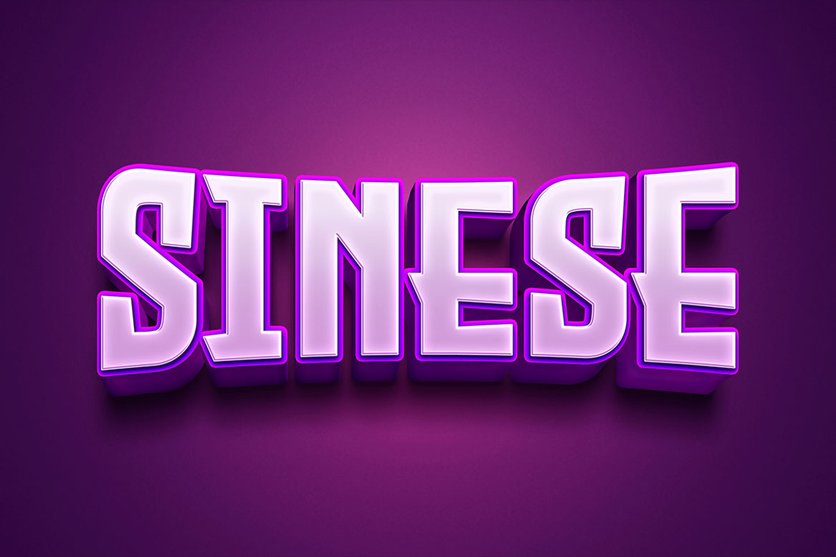 Nevada Text Effect, a Layer Style Add-On by dokudokunomi (Photo 4 of 4)